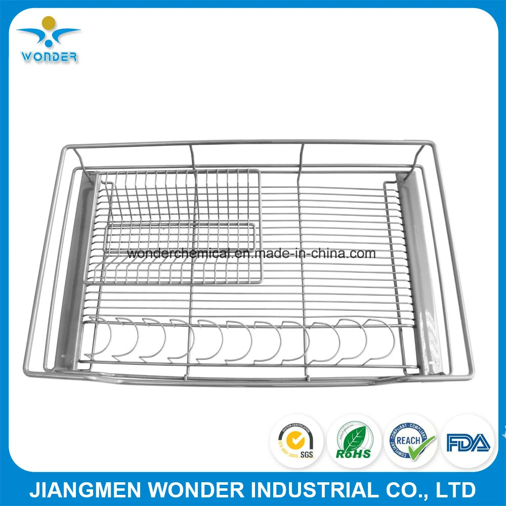 Pintura interna do revestimento do pó da cor de prata lustrosa durável do impato