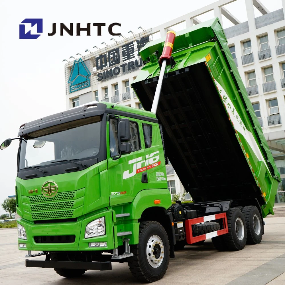 FAW New Model Jh6 Jiefang 6X4 10 Wheels Tipper Truck