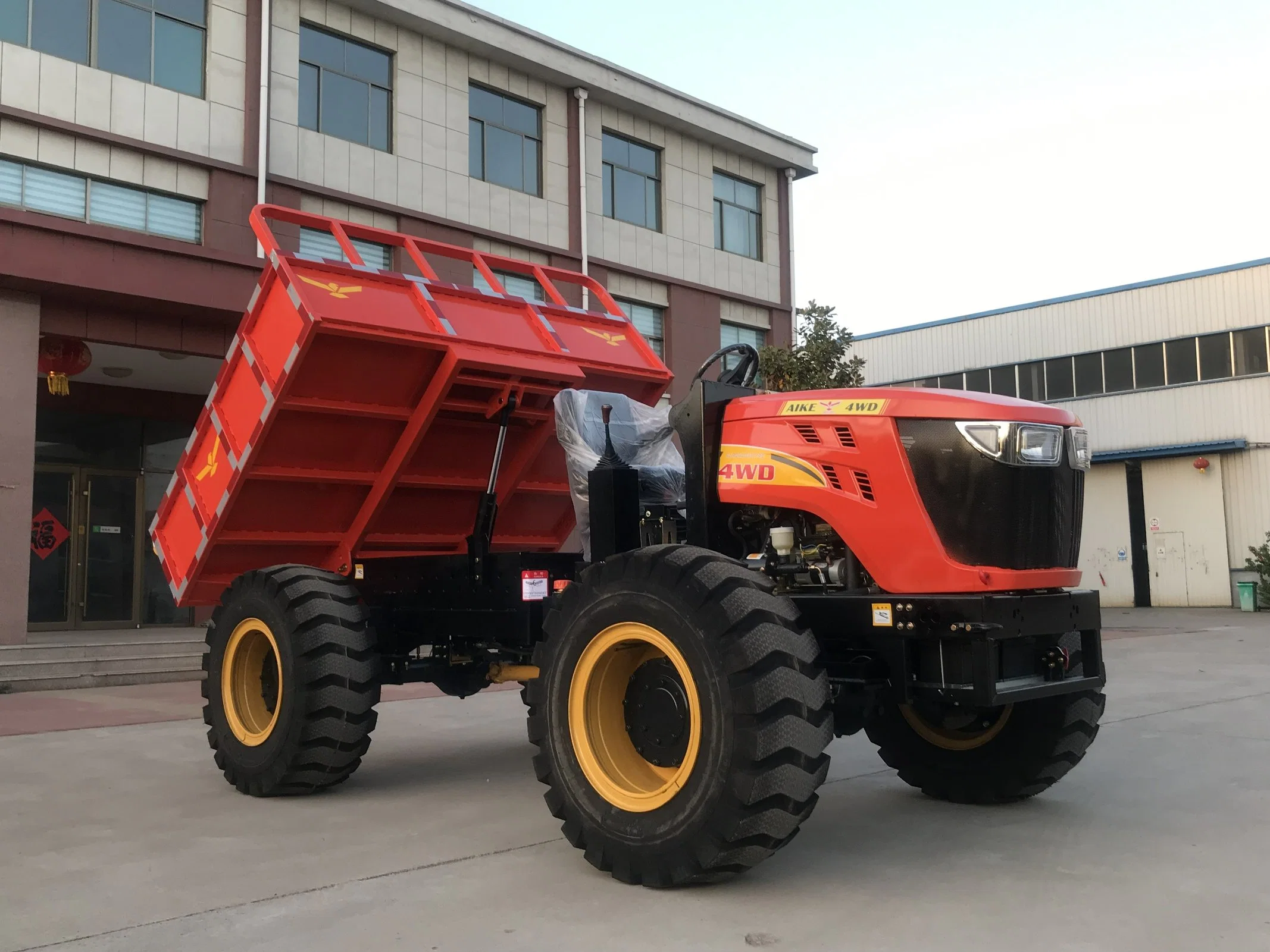 Aike 4WD Landwirtschaftliche Palmöl Dumper LKW