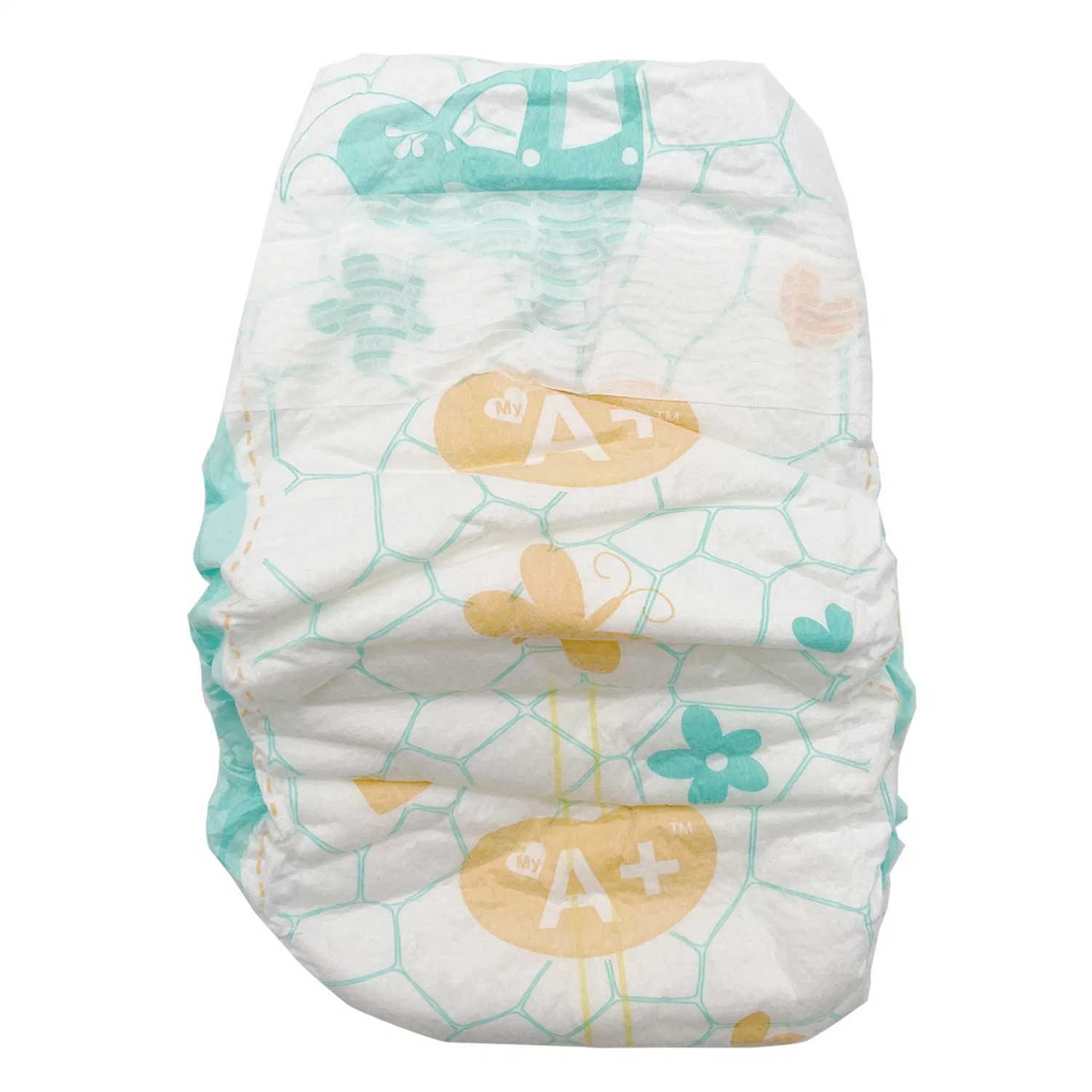 Environmental 100% Wholesale Biodegradable Bamboo Disposable Baby Diaper Take Care for Sensitive Skin