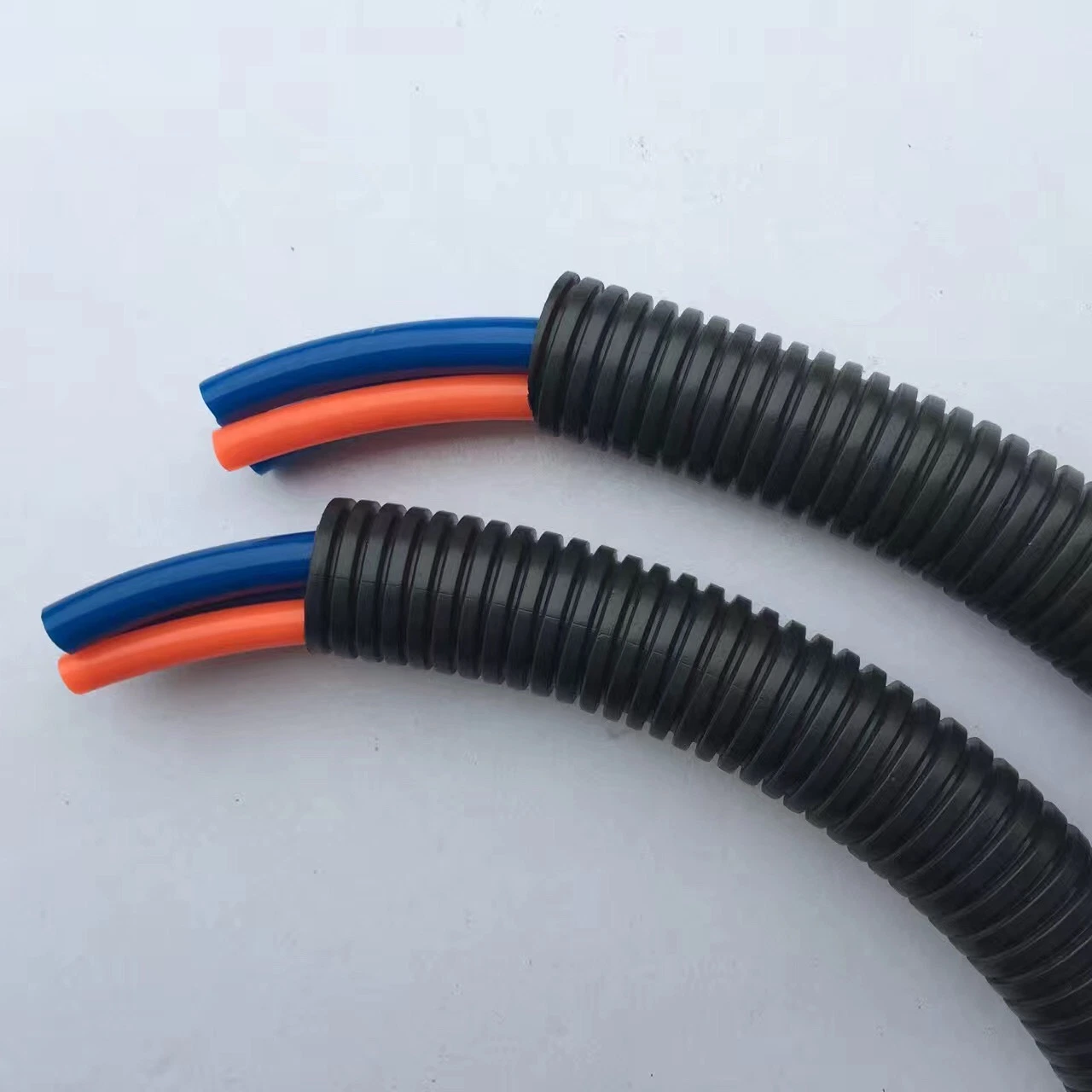 Plastic PVC PP PE High Speed Air Water Cooling Single Wall Corrugated Electrical Wire Conduit Pipe Hookah Shisha Shrink Hose Tube Extrusion Production Line