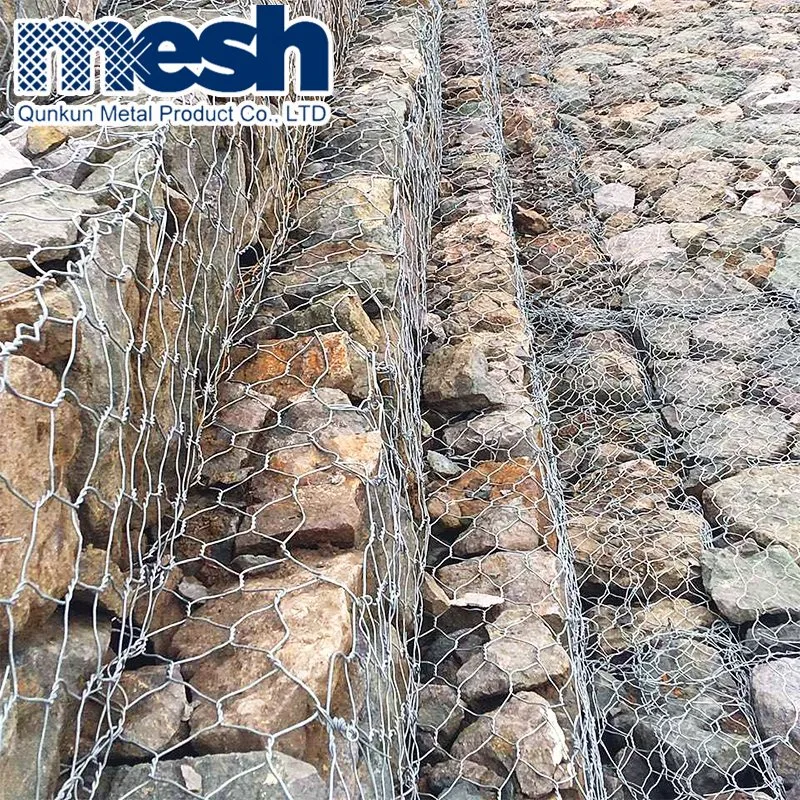 Defensive Barriers Wire Mesh Gabion Box