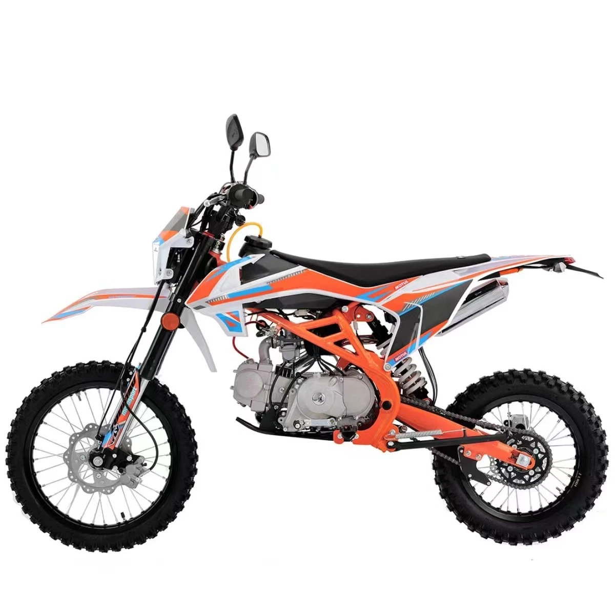 125cclarge Displacement High Performance Dirt Bike