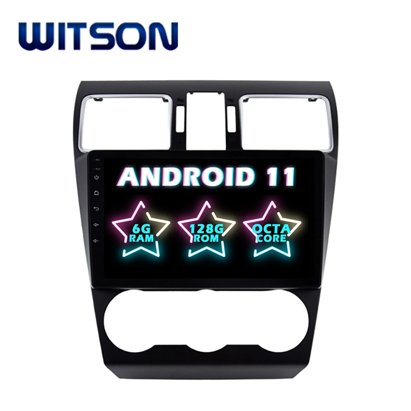 Witson Android 11 Car GPS Navigation DVD Player for Subaru 2013-2015 Forester 4GB RAM 64GB Flash Big Screen in Car DVD Player