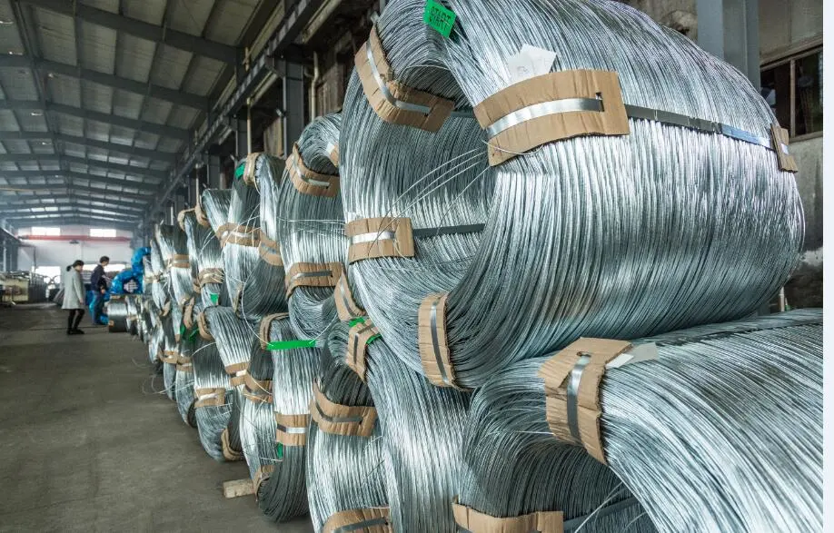 Metal Building Materials 3.15mm Galvanized Steel Wire for Armoring Cable