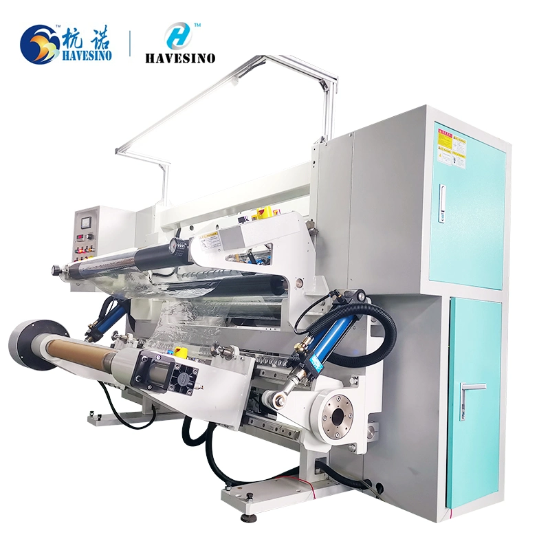 Automatic High Speed Jumbo Roll Slitter Rewinder for BOPP, Pet, CPP, PVC, PE, Plastic Film, Label, Paper, Aluminium Foil, Lamination Slitting Rewinding Machine