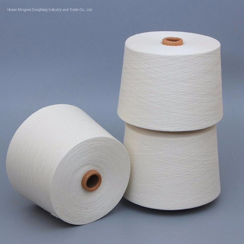 Recycled Polyester Spun Yarn 50s/2, Ring Spun, Grs Certificate Available