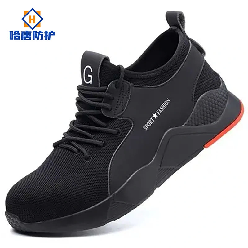 Breathable and Deodorant Safety Shoes Sports Casual Shoes