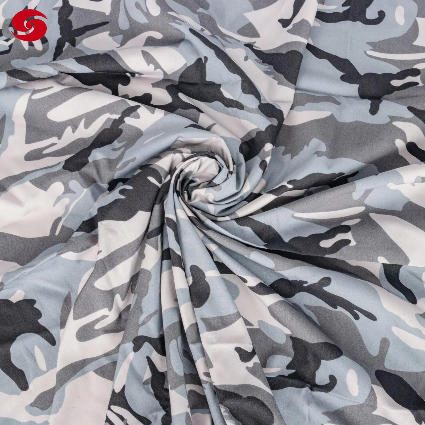 Military Customized Polyester Army Jungle Camouflage Woven Fabric