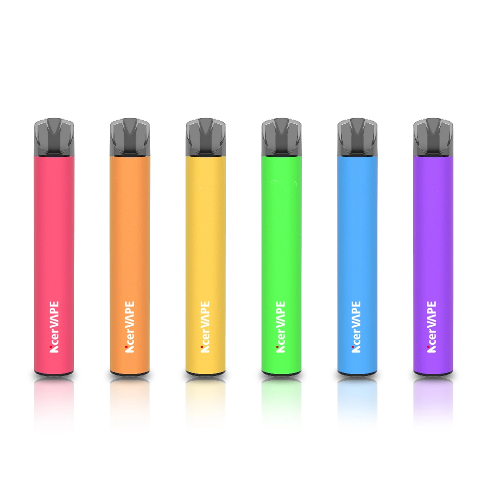 China OEM ODM Manufacturer Wholesale/Supplier UK New Style 600 Puffs 20mg Nic Disposable/Chargeable Vape Pen