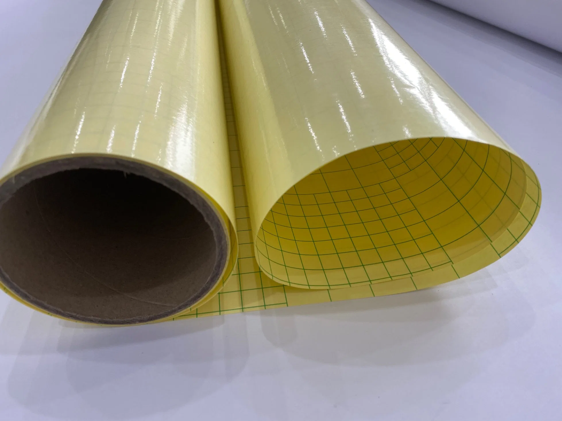 Good Quality Clear PVC Cold Lamination Film White Liner for Graphic Surface Protection