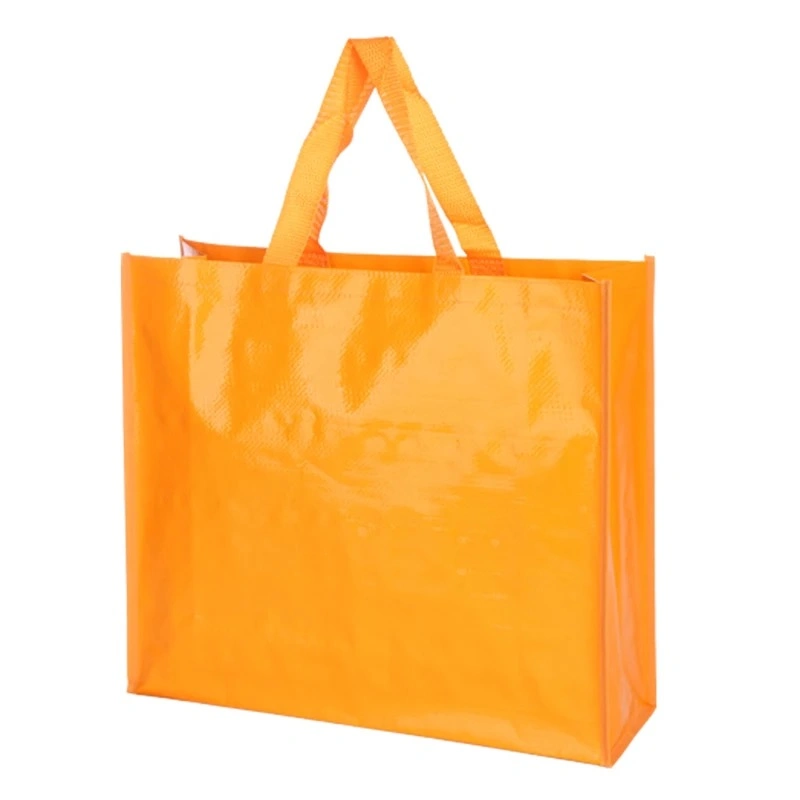 Ustomizable Wholesale/Supplier Reusable Plastic Garbage Bag Eco-Friendly Shopping PP Woven Bag