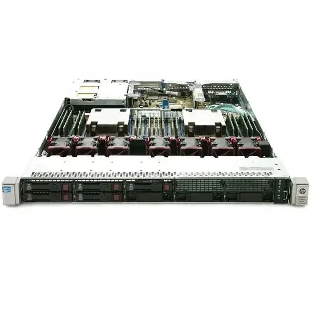 Rack de stockage hautes performances PowerEdge HPE DL360 Gen10 plus DL380 Serveur