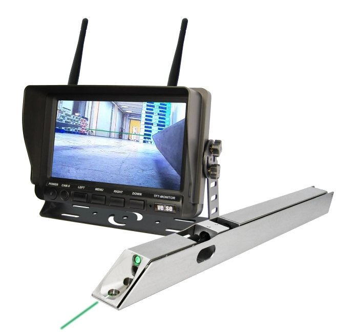 7 Inch 1080P Wireless Forklift Camera Monitoring System