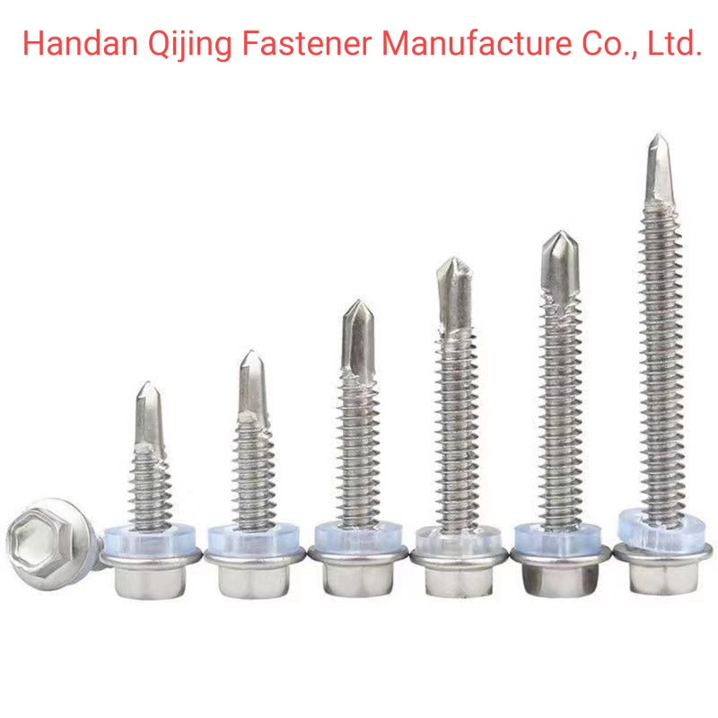 External Hexagon/Countersunk Head Drilling Studs/Galvanized/Self-Tapping Self-Drilling Screws Stainless Steel Machine Screwmachine Screw Nutcarbon Steel Screw