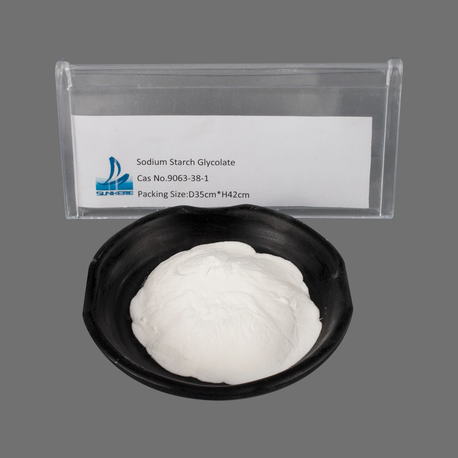 Sodium Starch Glycolate White Powder CAS No. 9063-38-1