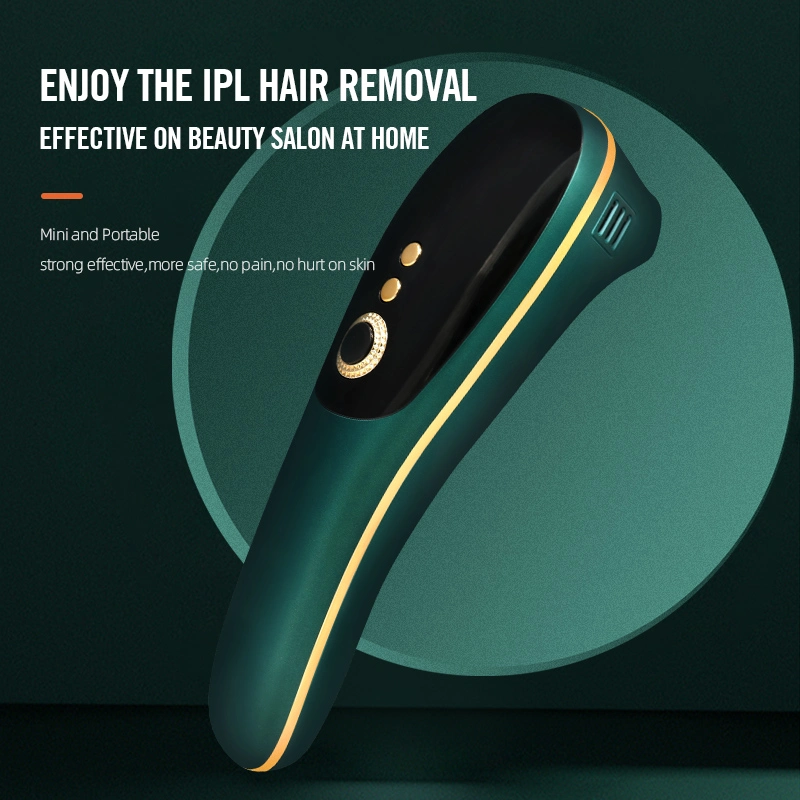 Oriental Laser Latest IPL Intense Pulsed Light Hair Removal for Home Use-Emerald