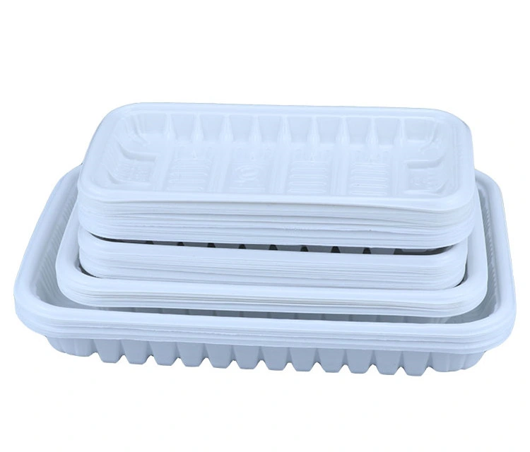 Fresh Meal and Vegetable Plastic Tray Food Packing