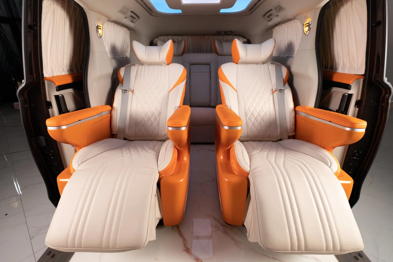 for Odyssey Luxury Leather Car Auto Seat with Fully Automatic System Massage