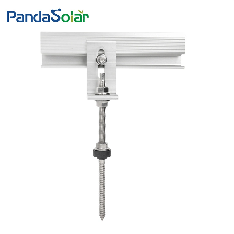 Anodized Aluminum Solar PV Photovaltaic Roofing Mounting Bracket Classic Rail Wholesale/Supplier