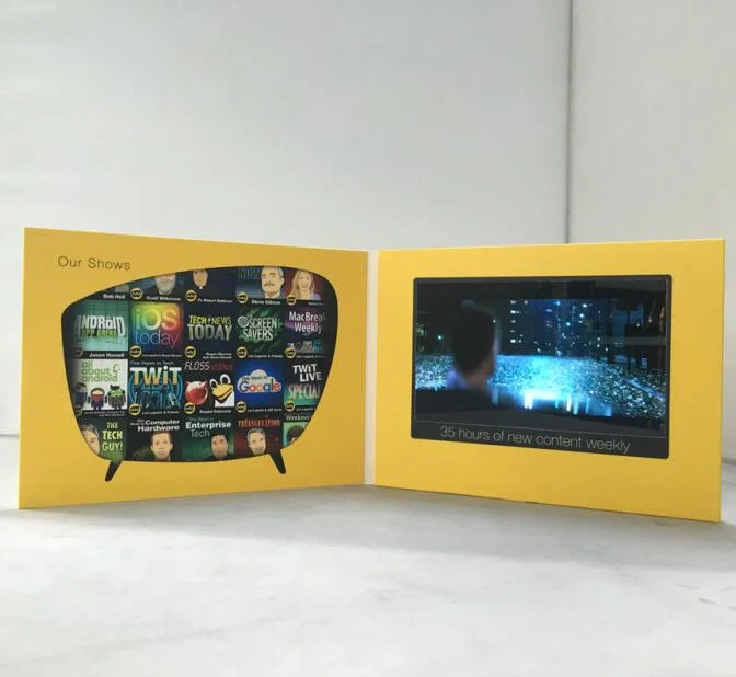 Magnet Switch Video Greeting Card