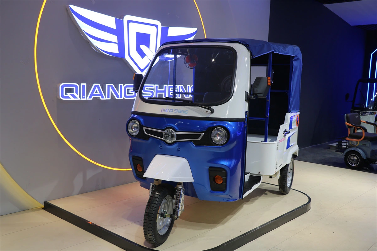 Bajaj Electric Tricyclon Battery Powered Auto Three Wheeler Chine Fabricant Fournisseur de scooter électrique 3 moto sur roues