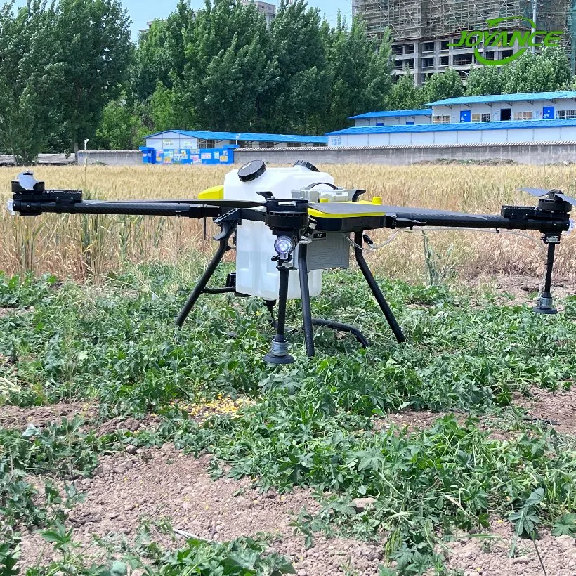 Landwirtschaftliche Maschine Spritzen Pestizide / Düngemittel für große Farm Agras Sprayer verteilen Drohne