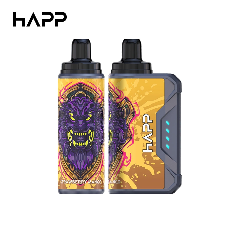 Big Puffs original Happ 10000 Puff precargada VAPE Caja recargable Mayorista/Proveedor