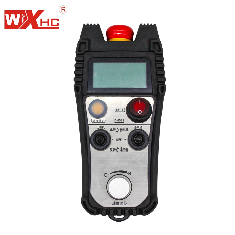 Industrial Wireless Radio Remote Control for Wire Saw Welding Rotator 4 Switch Output Control