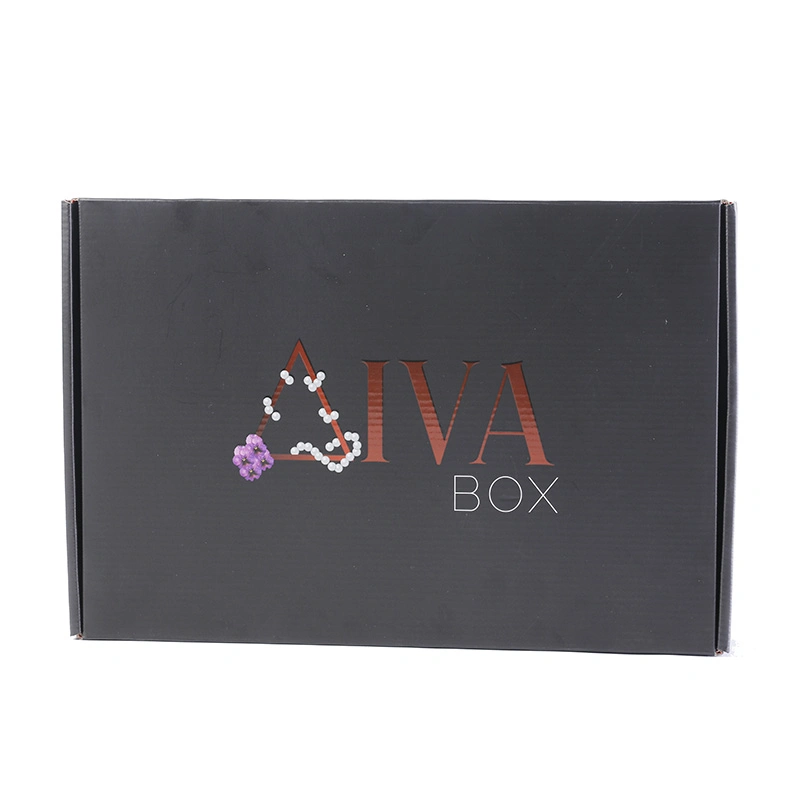 Custom Shipping Box Work Home Clothes Packaging Cardboard Products