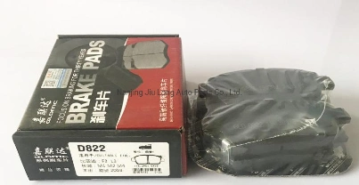 Popular Auto Car Parts Disc Brake Pads for Man Apply to Toyot (D1879/04466-48160) Ahigh Quality Ceramic ISO9001