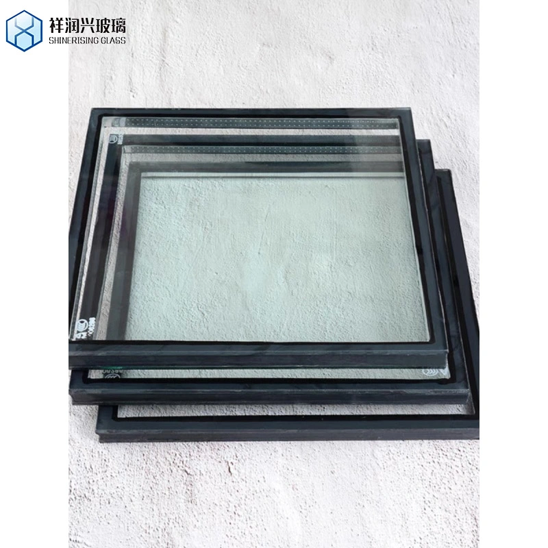 Energy Efficient Argon Gas Filled Double Glazing Sealed Unit Insulated Glass Windows Curtain Wall Sliding Patio Doors Prices