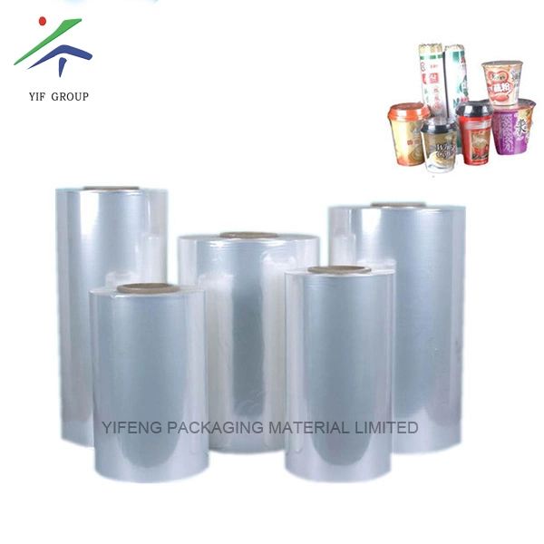 POF Heat Shrink Film Plastic Rolls Polyolefin Shrink Packaging Film