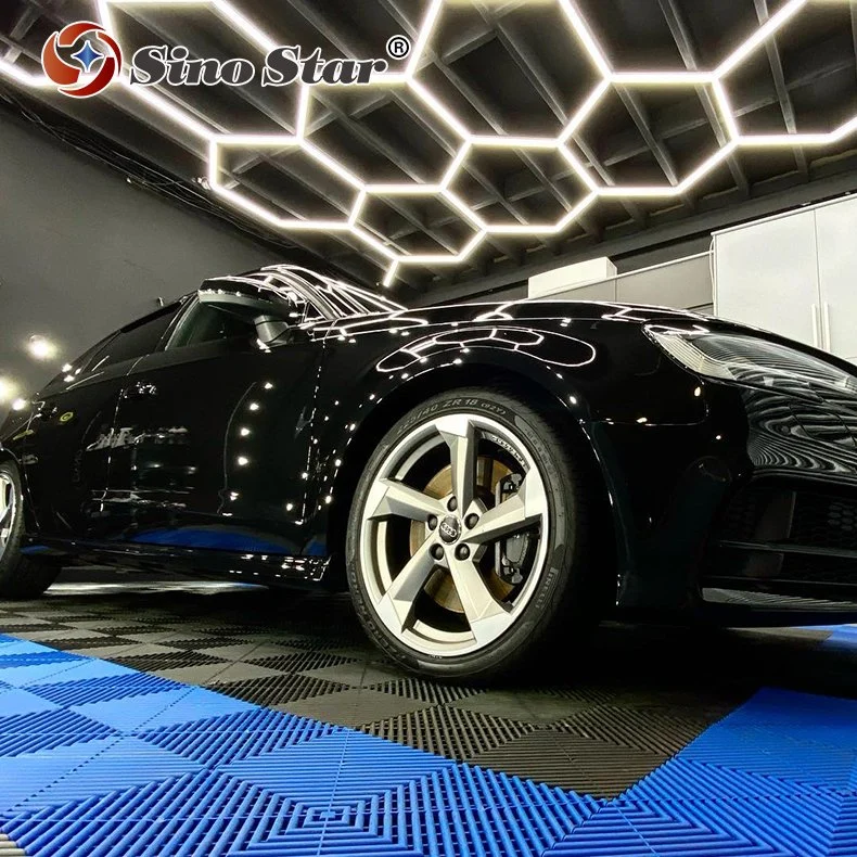 New Design Auto Care Products Use for Car Care Detailing Workshop Popular in Brazil Dropshipping LED Hexagon