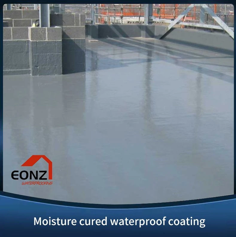 One Component Solvent-Based Polyurethane (PU) Waterproofing Coating