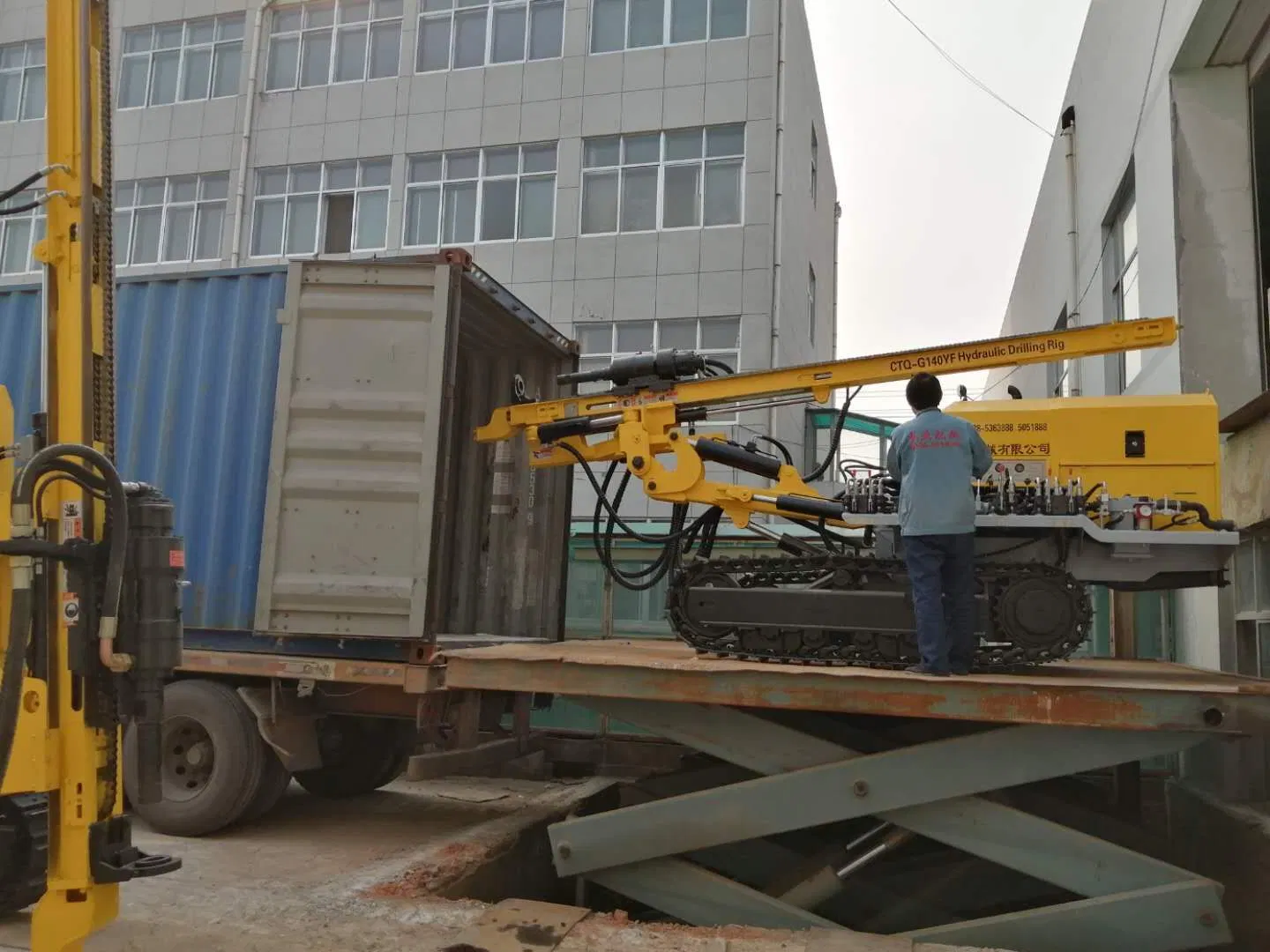 Bore Anchor Hole Machinery for Foundation Drilling