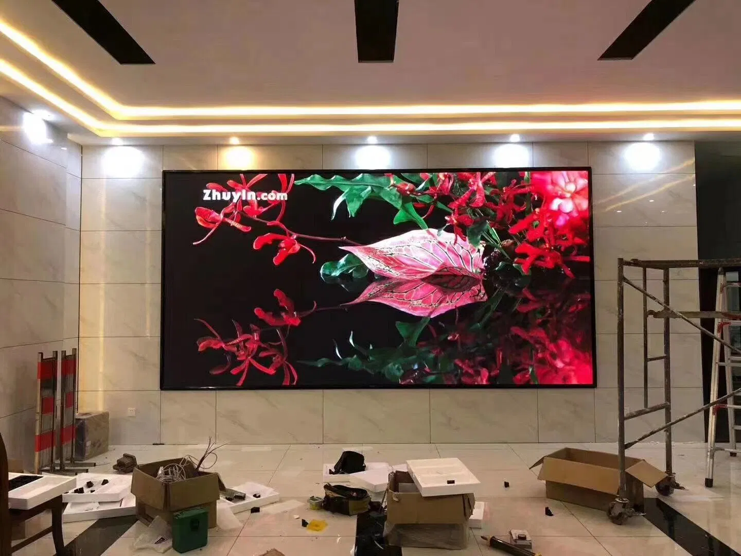 SMD1212 Nationstar Lamp P1.25 HD LED Screen TV Video Wall Display