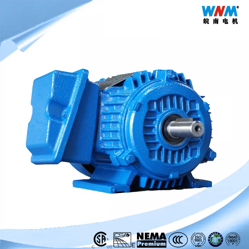 Motor de CA estándar NEMA 15hp 3PH/600V 1800 rpm/60Hz 284t