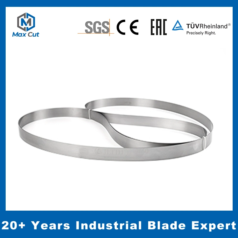 2850*32*0.6mm 65mn Tissue Mill Paper Cutting Band Knife Blade