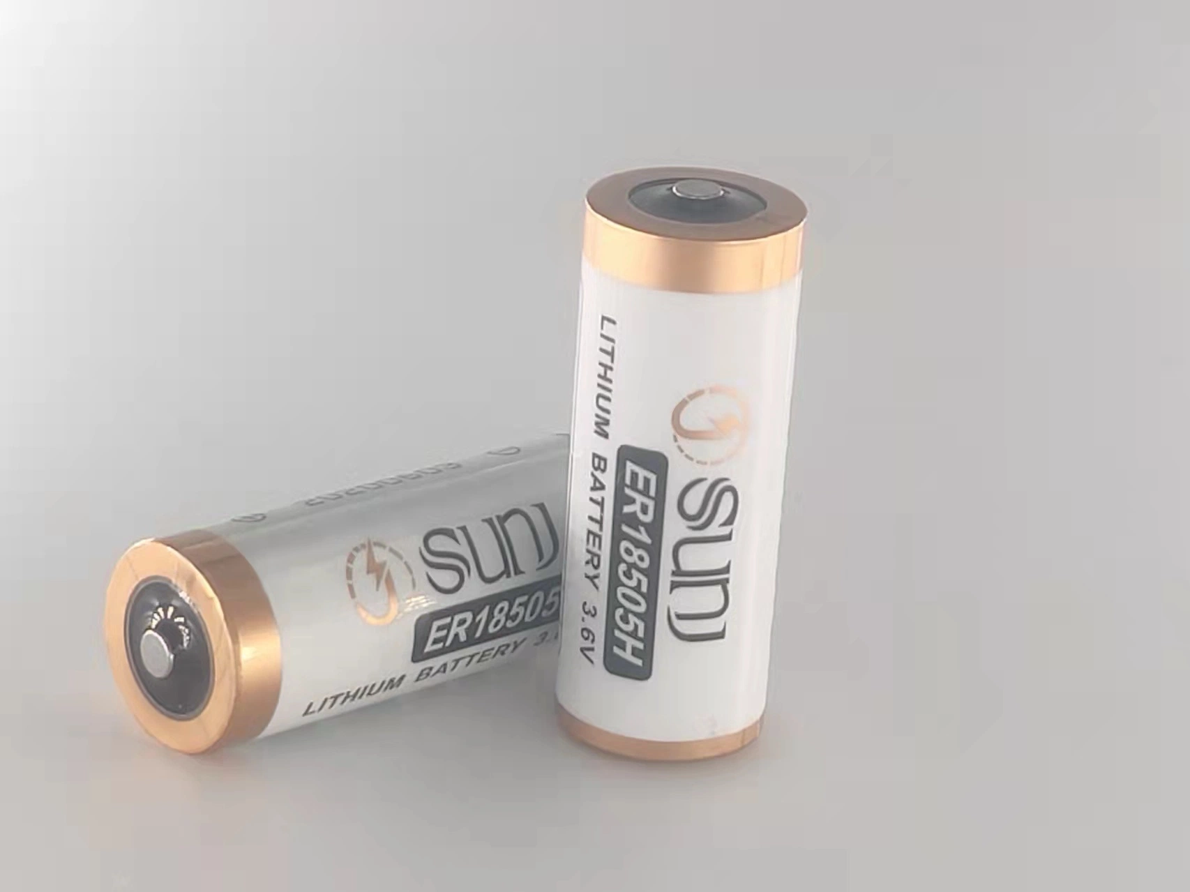 Er18505 Cylindrical Used for Consumer Electronics Non Rechargeable High Capacity 4000mAh 3.6V Lithium Battery Sunj