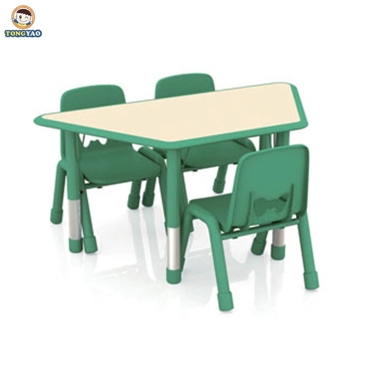 Hot Sell Table and Chair Preschool Kids Table and Chairs Kindergarten Table and Chair