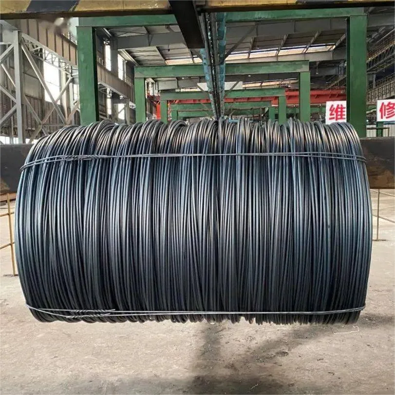 5.5mm Spring SAE1008b SAE1006 S45c 10# 1010 Q235 Q195 77b 82b Swrm Stkm11A Low Carbon Steel Hot Dipped Galvanized Metal Nail Wire Bar Rod in Coils