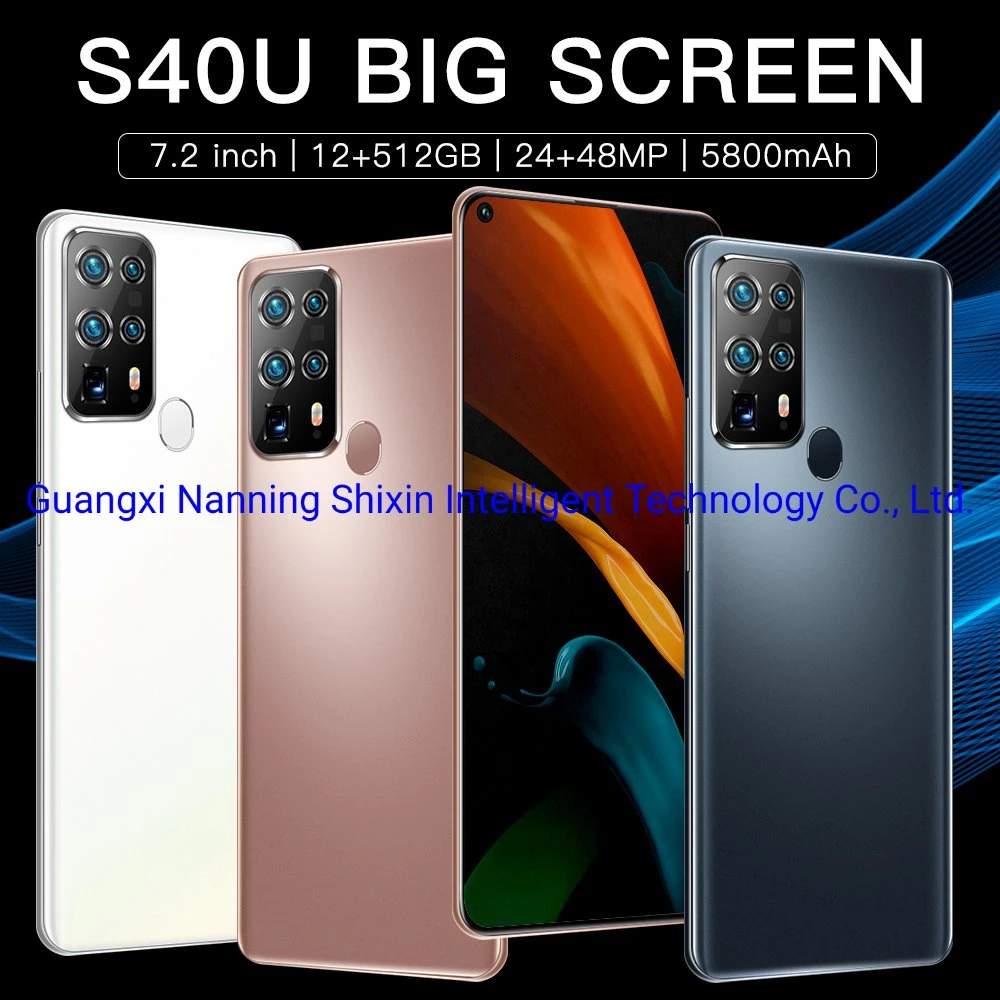 Refurbished Original Unlocked Smartphone Mobile Phone for S40u 7.2 12g /512GB