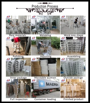 Wholesale/Supplier High quality/High cost performance Used Chiavari Chairs for Wedding Banquet