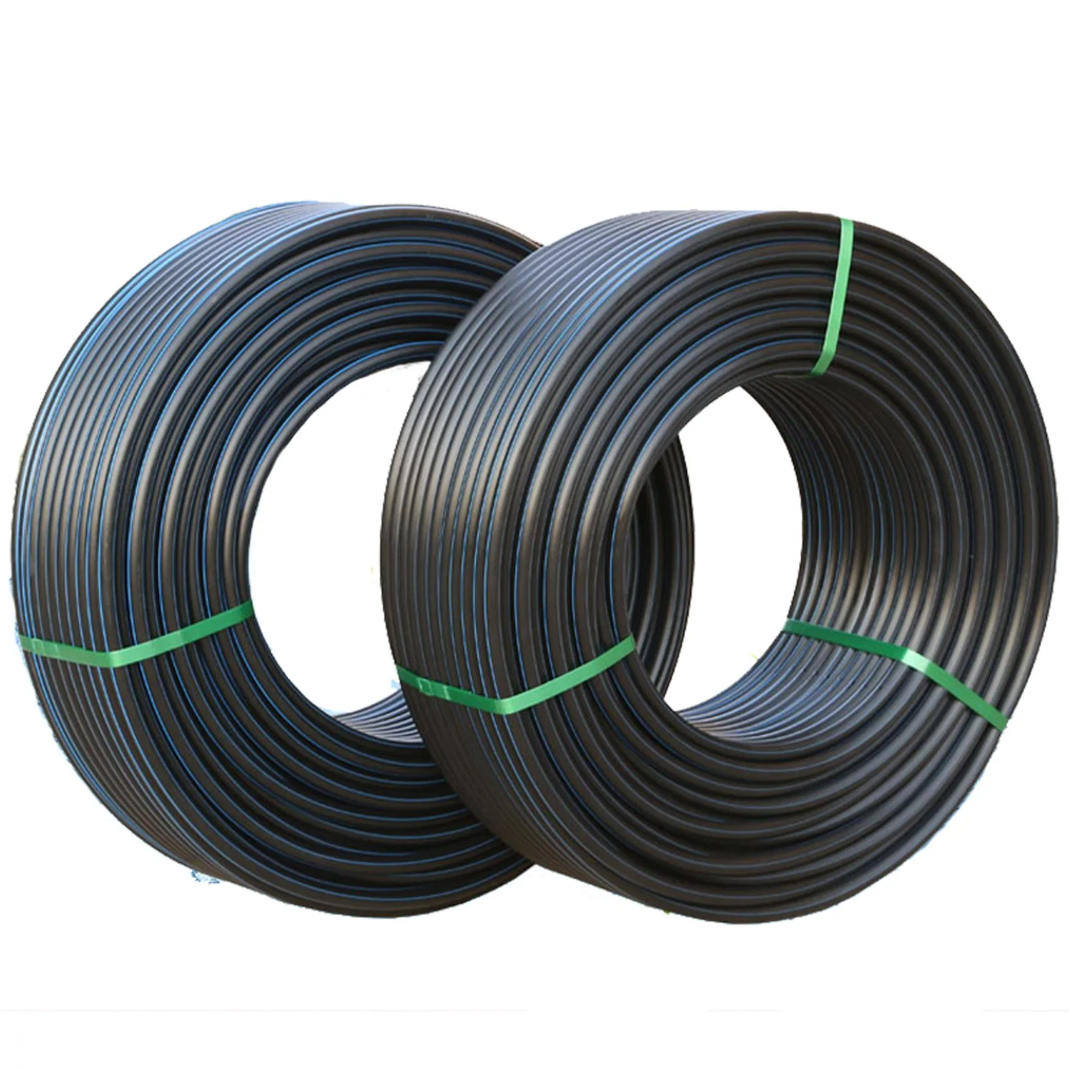 HDPE Pipe 0.8MPa*DN180 Plastic Tubes Water Supply PE Pipes Thickness 8.6mm