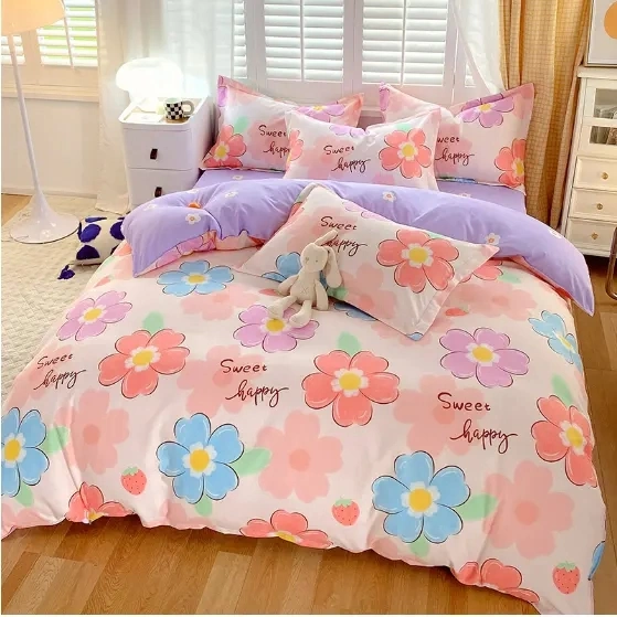 New Product with Factory Price 100% Cotton Duvet Cover Bedding Set 100% Cotton Bedding Sets Bed Sheet