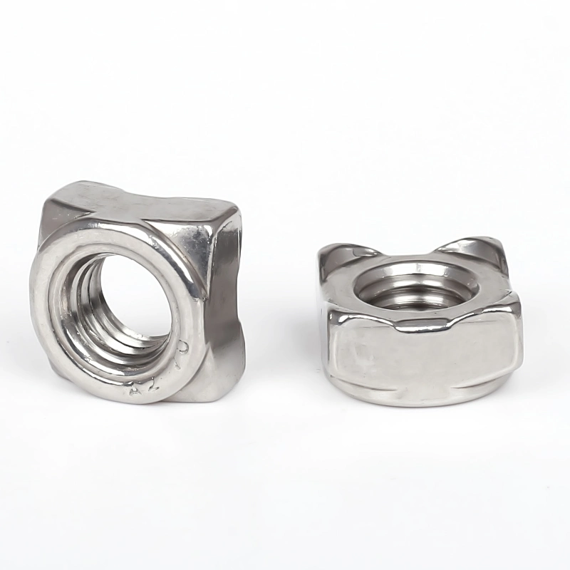 China Welded Nut A2 Stainless Steel Welding Nuts