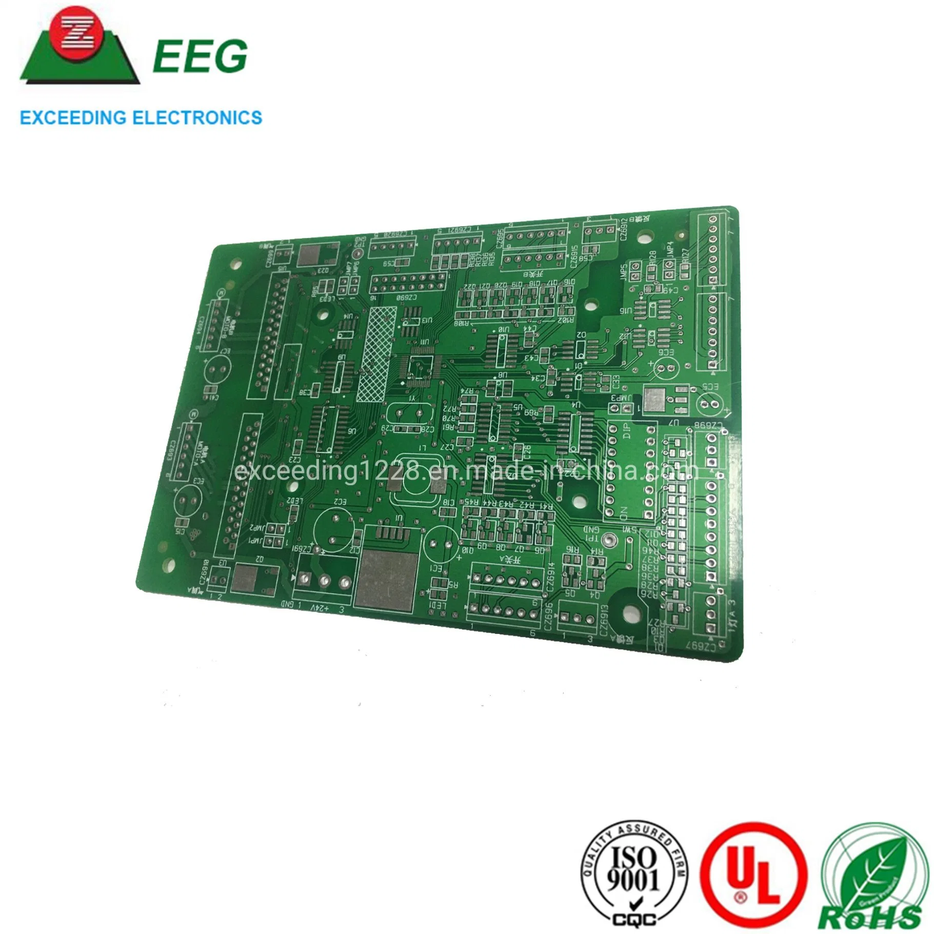 Printed Circuit Board Multilayer PCB Manufacturing for Power Electronics