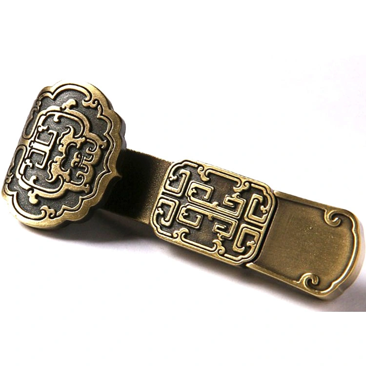 Wholesale/Supplier Custom Logo Wishful Chinese Style Metal USB Stick 2.0 3.0