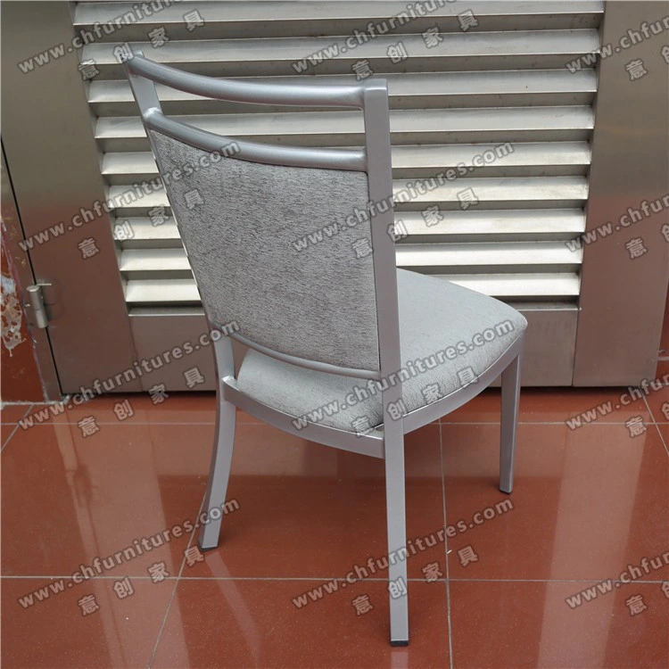 Hotel Luxury Dining Chair Aluminum Banquet Furniture (YC-D82)